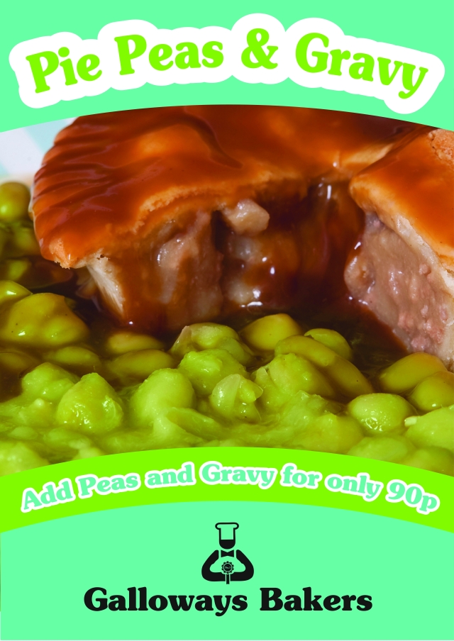 Pie, Peas & Gravy